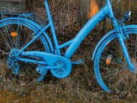 BlauFahrrad  "Fuer die Fahrt ins Blaue"