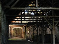 Scheune  Felssteinscheune in Mecklenburg