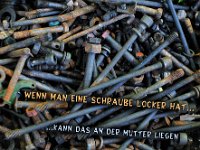 SchraubeLocker  "Schraube locker?"