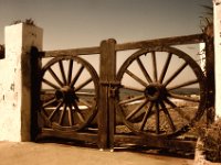 Radtor1  "Zwei-Rad-Tor auf Gran-Canaria"