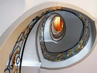 TreppeBerlin  "Wendeltreppe in den Rosenhoefen/Berlin (2)"